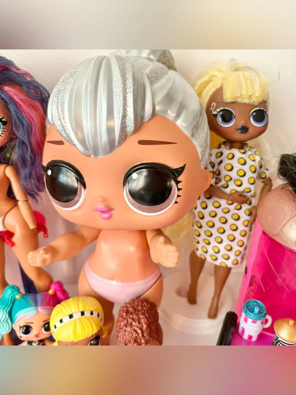 LOL Surprise OMG Dolls Accessories Lot